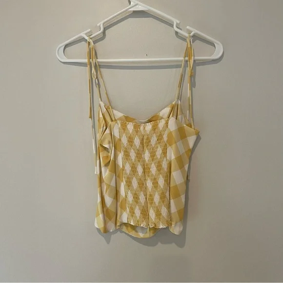 Reformation Meyer Top in Bodie 0 - Picture 4 of 10